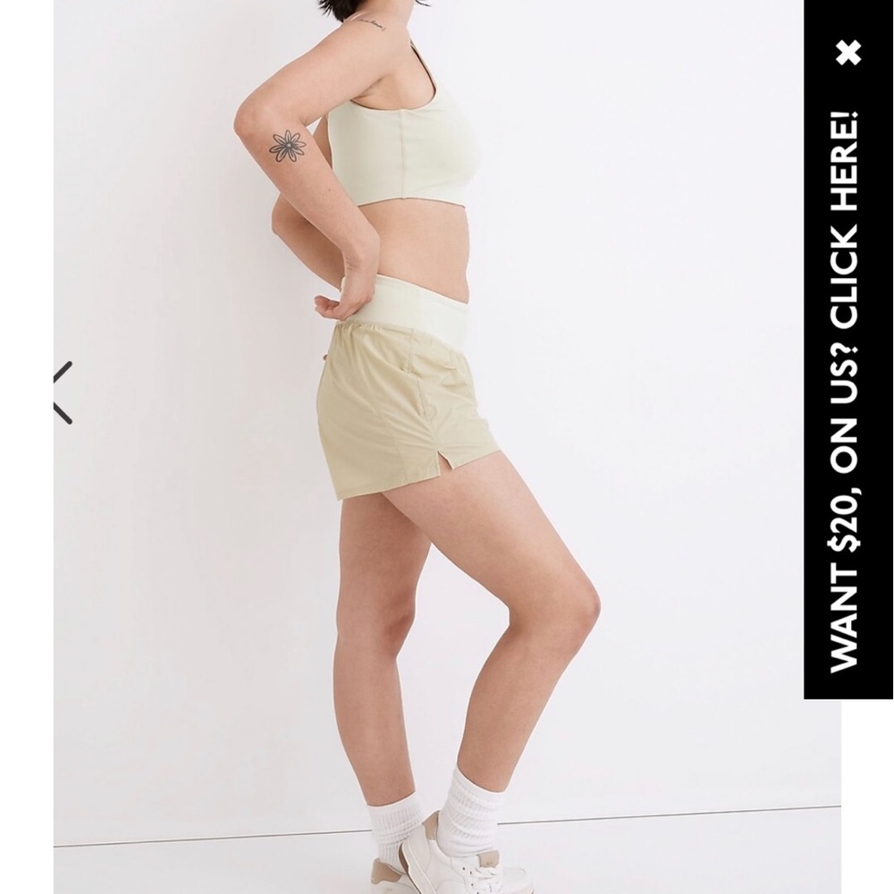 Green Madewell shorts